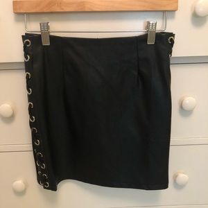 LF Leather Skirt